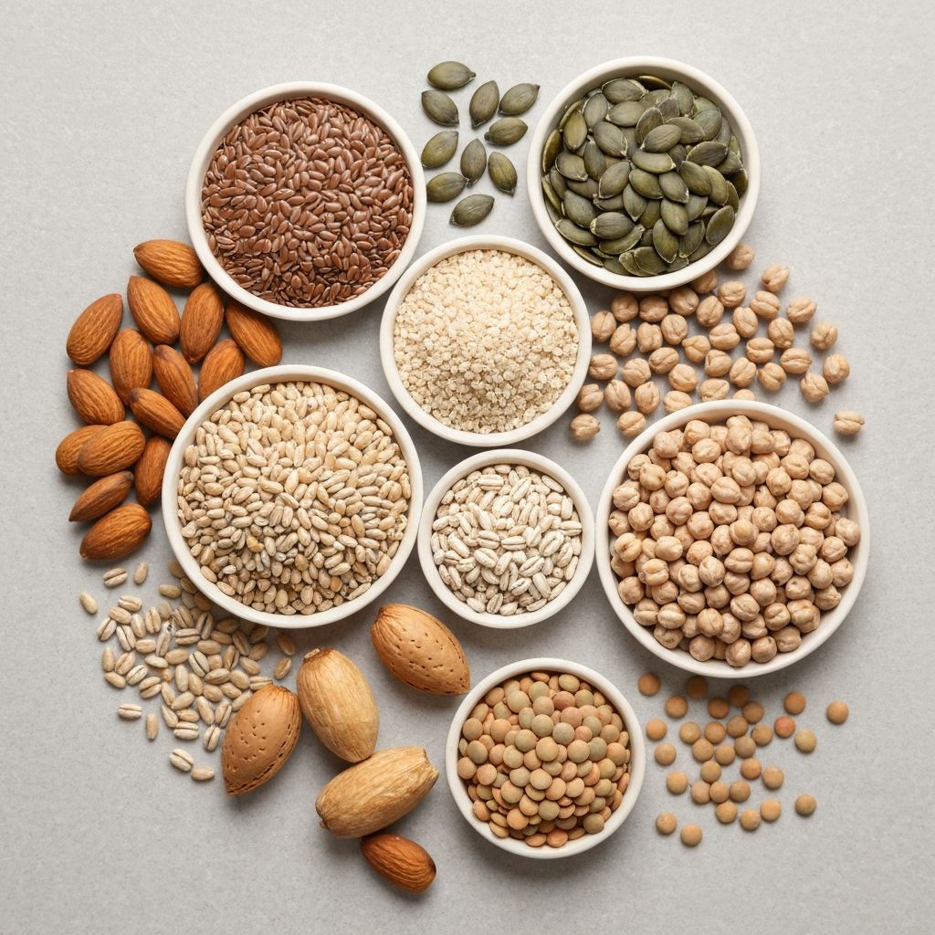 Organic raw ingredients