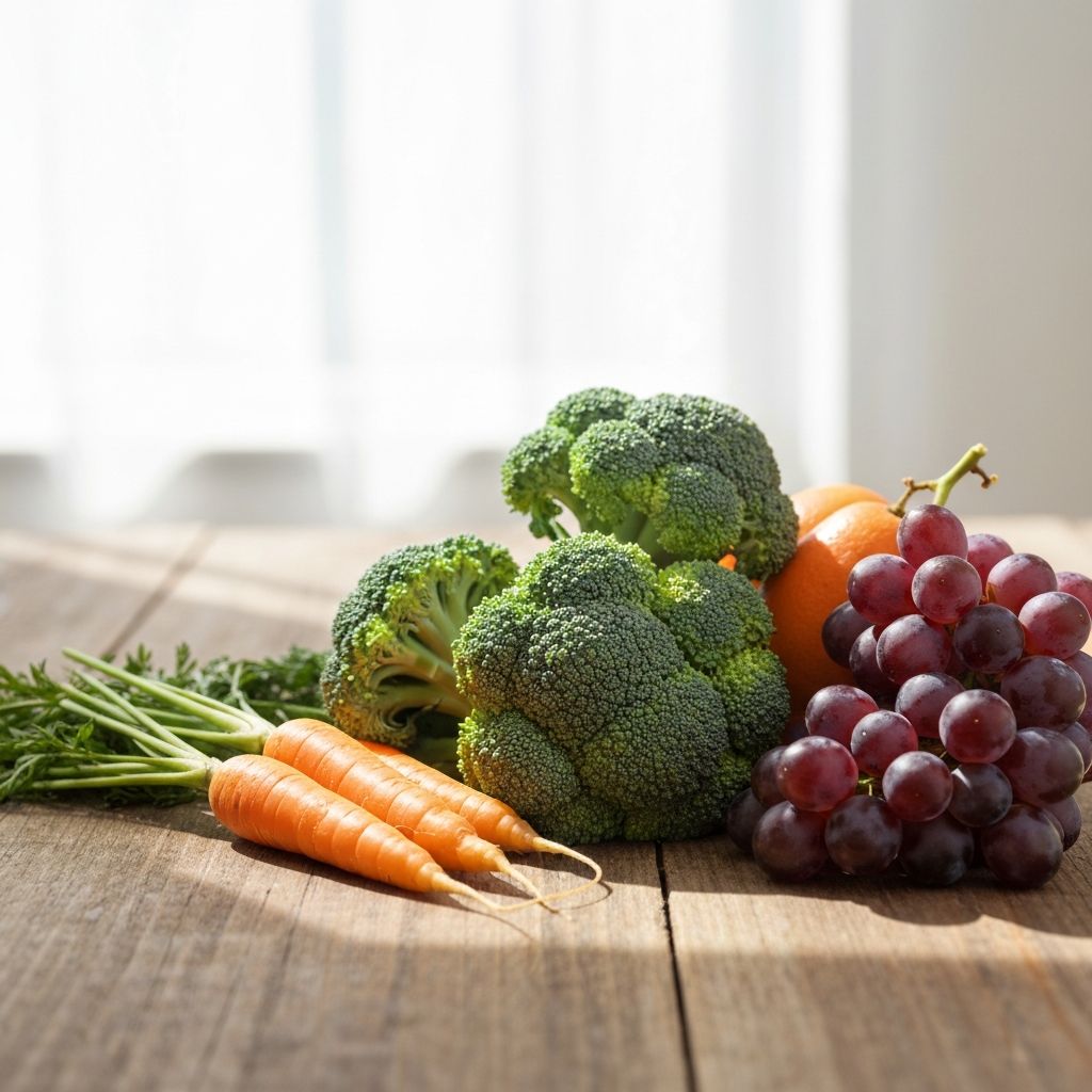 Natural ingredients overview